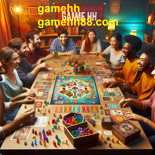 A Magia dos Jogos de Tabuleiro: Tradições e Inovações